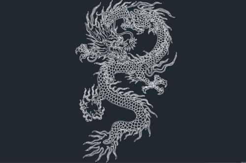 心意横劲之根基---龙形裹横