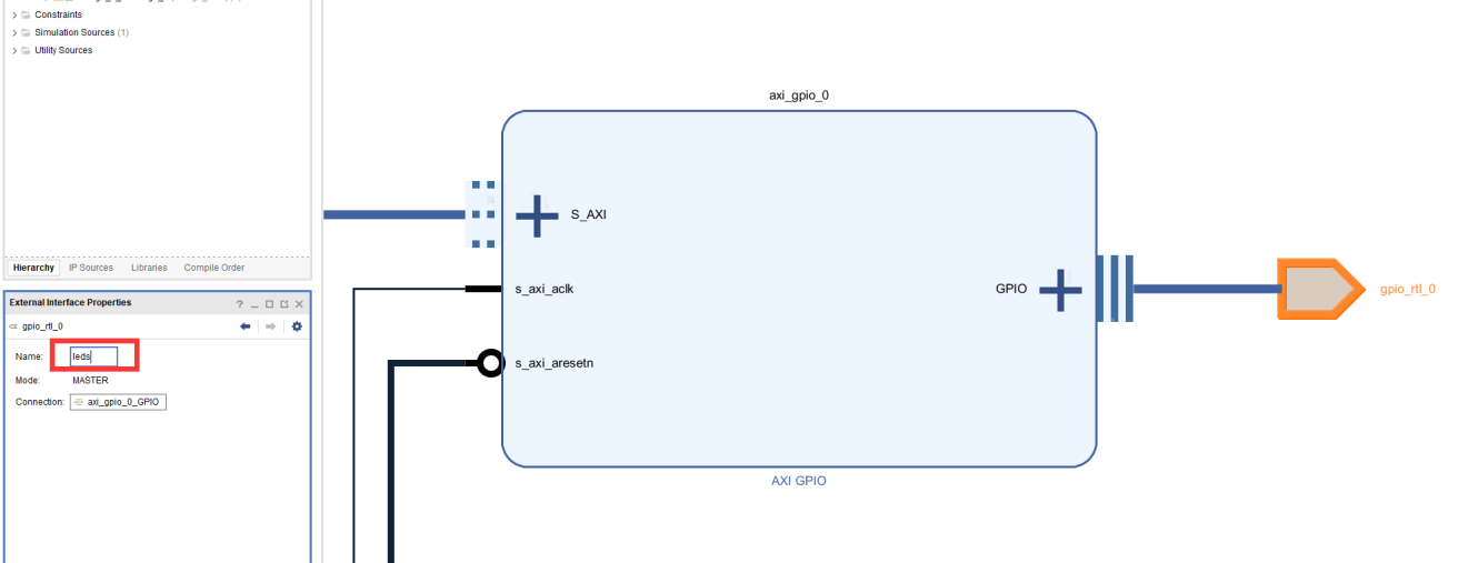 【ZYNQ Ultrascale+ MPSOC FPGA教程】第二十九章PL端AXI GPIO的使用 【ZYNQ Ultrascale+ MPSOC FPGA教程】第二十九章PL端AXI GPIO的使用