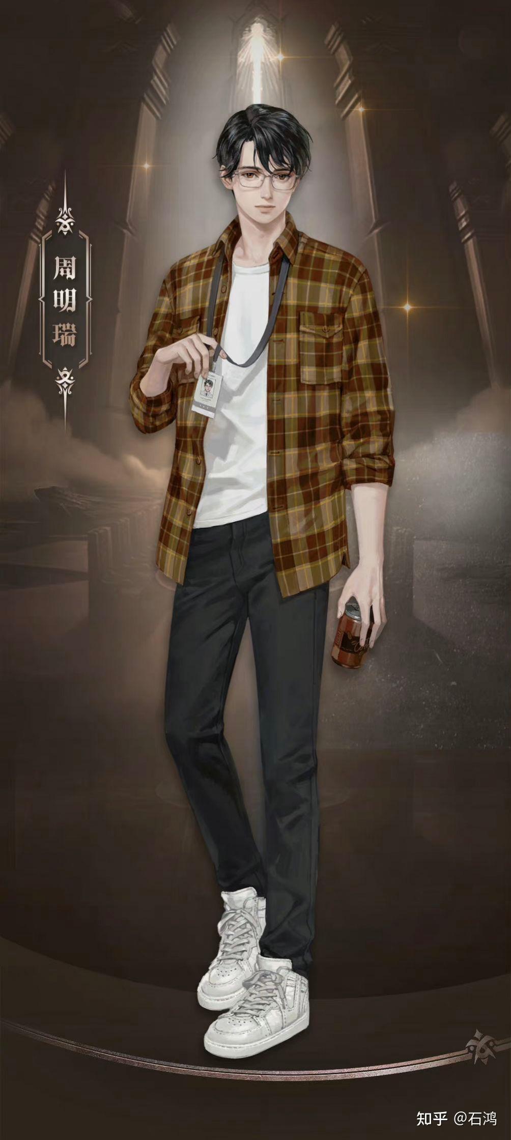 如何看待起点官方为诡秘之主绘制的人设? - 知乎