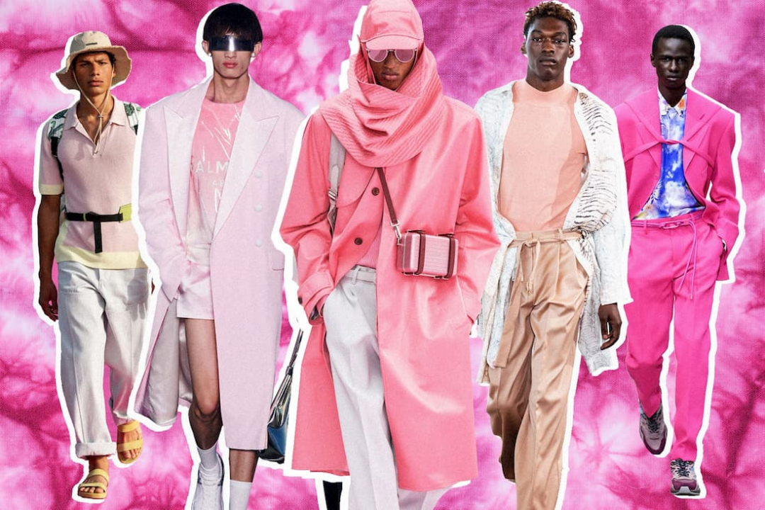 猛男粉2021年大热的色彩