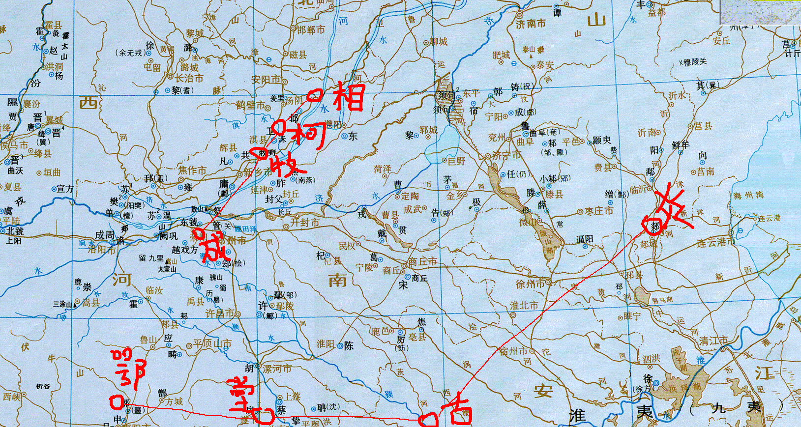 西周灭亡的时候成周东八师干嘛去了