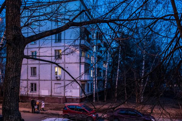 莫斯科即将消失的赫鲁晓夫大楼 知乎