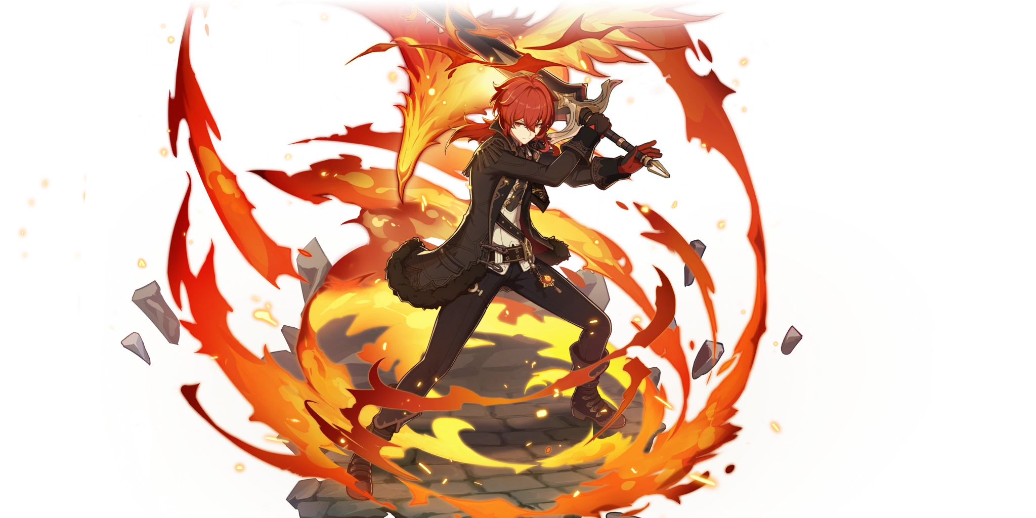 原神大佬养成系列迪卢克篇你不可不知的火系养成