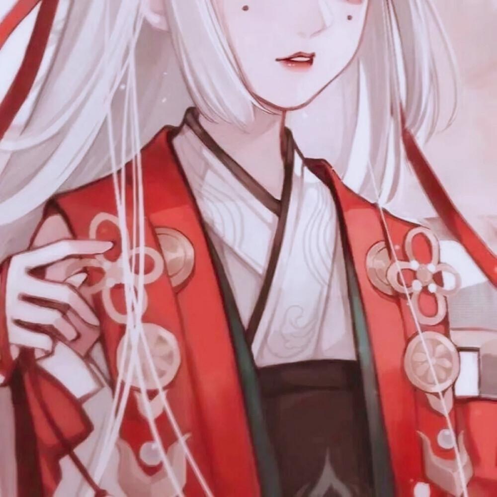 有没有好看的红色系女生头像啊