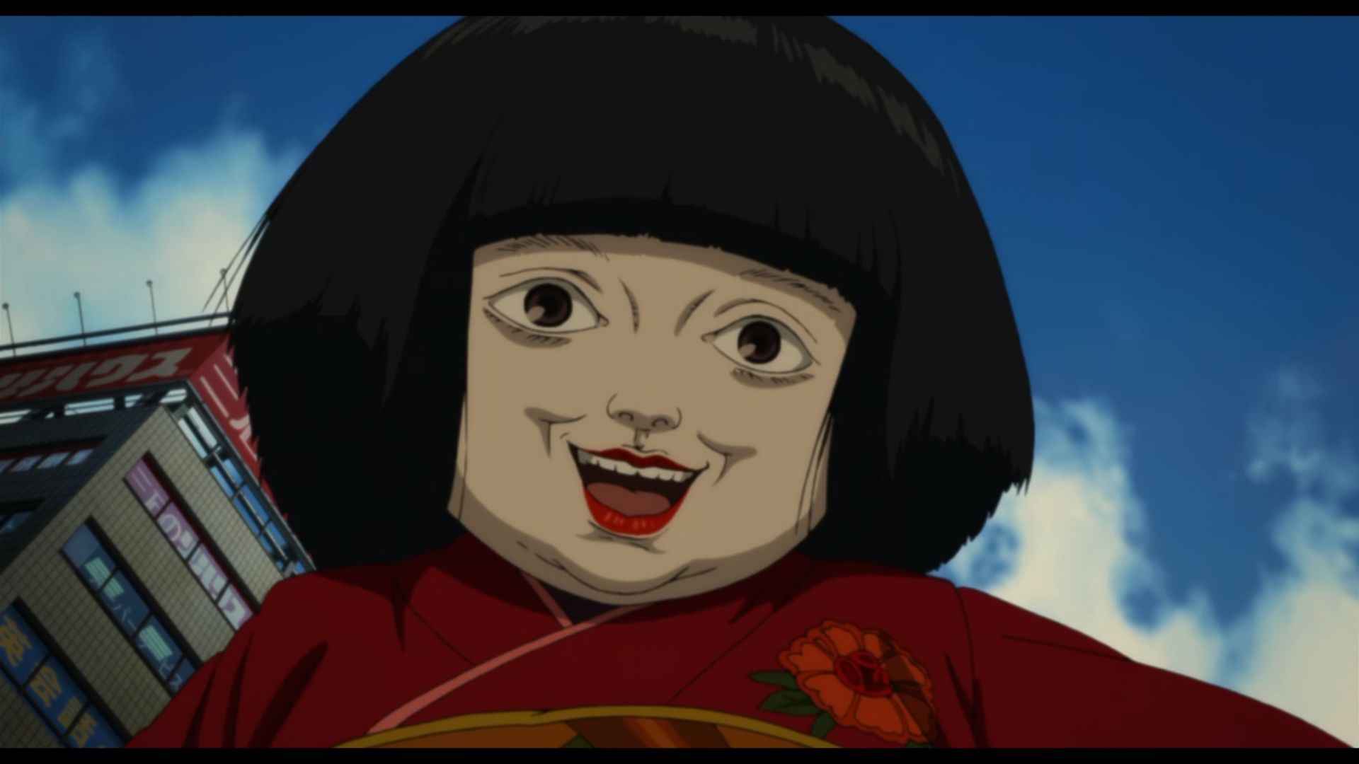 求一部老动漫,类似攻壳机动队的傀儡谣,游行的画面,但是不是攻壳机动