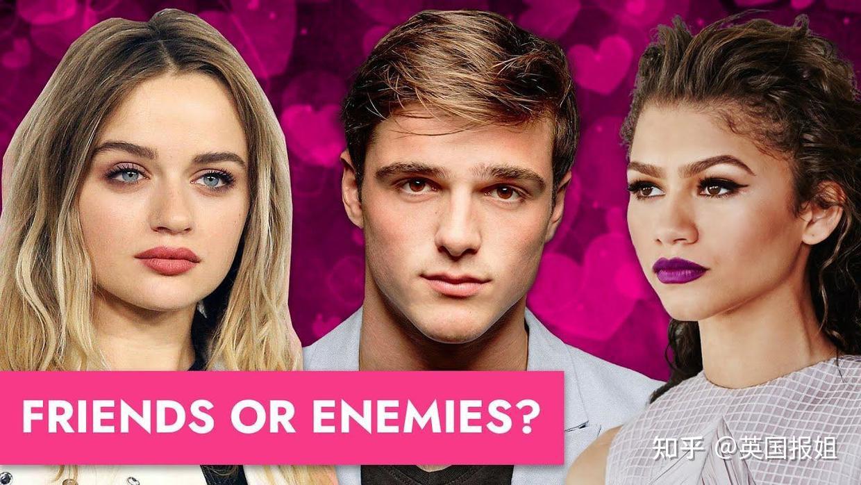 jacob elordi和乔伊金,赞达亚