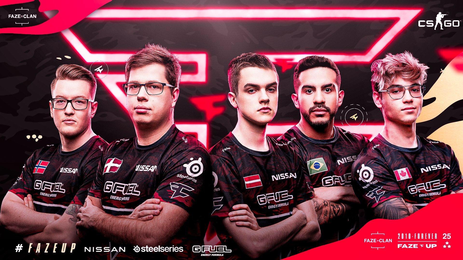 你为什么喜欢csgo战队fazeclan