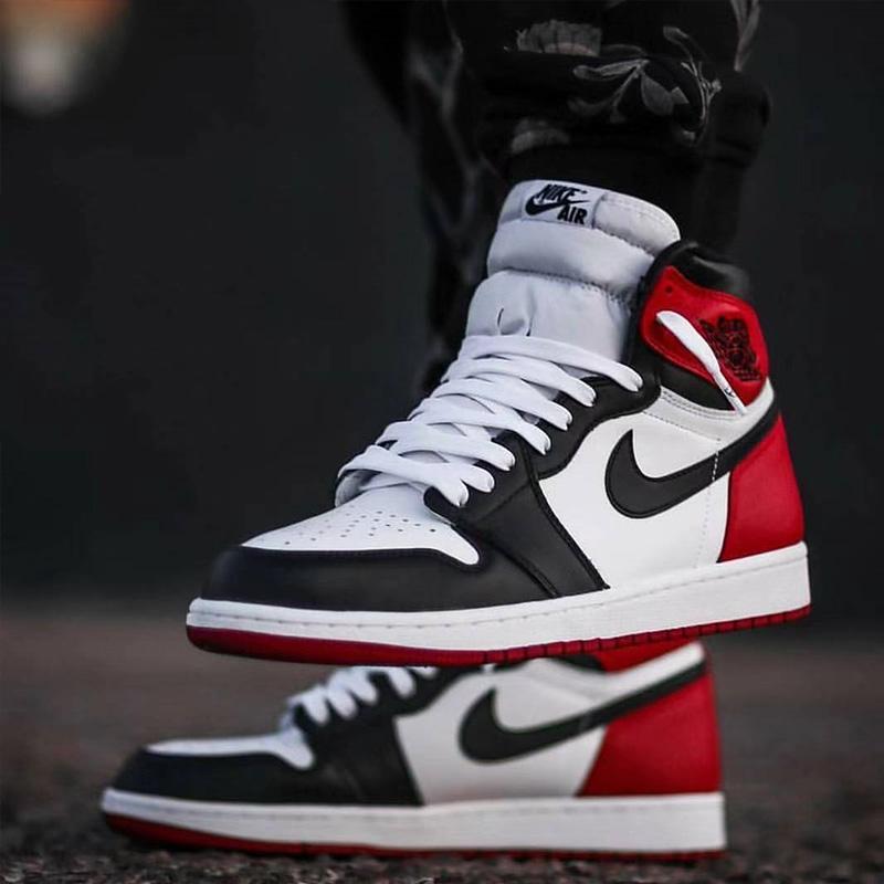 Nike Air Jordan 1 AJ1黑脚趾如何辨真假? - 知乎