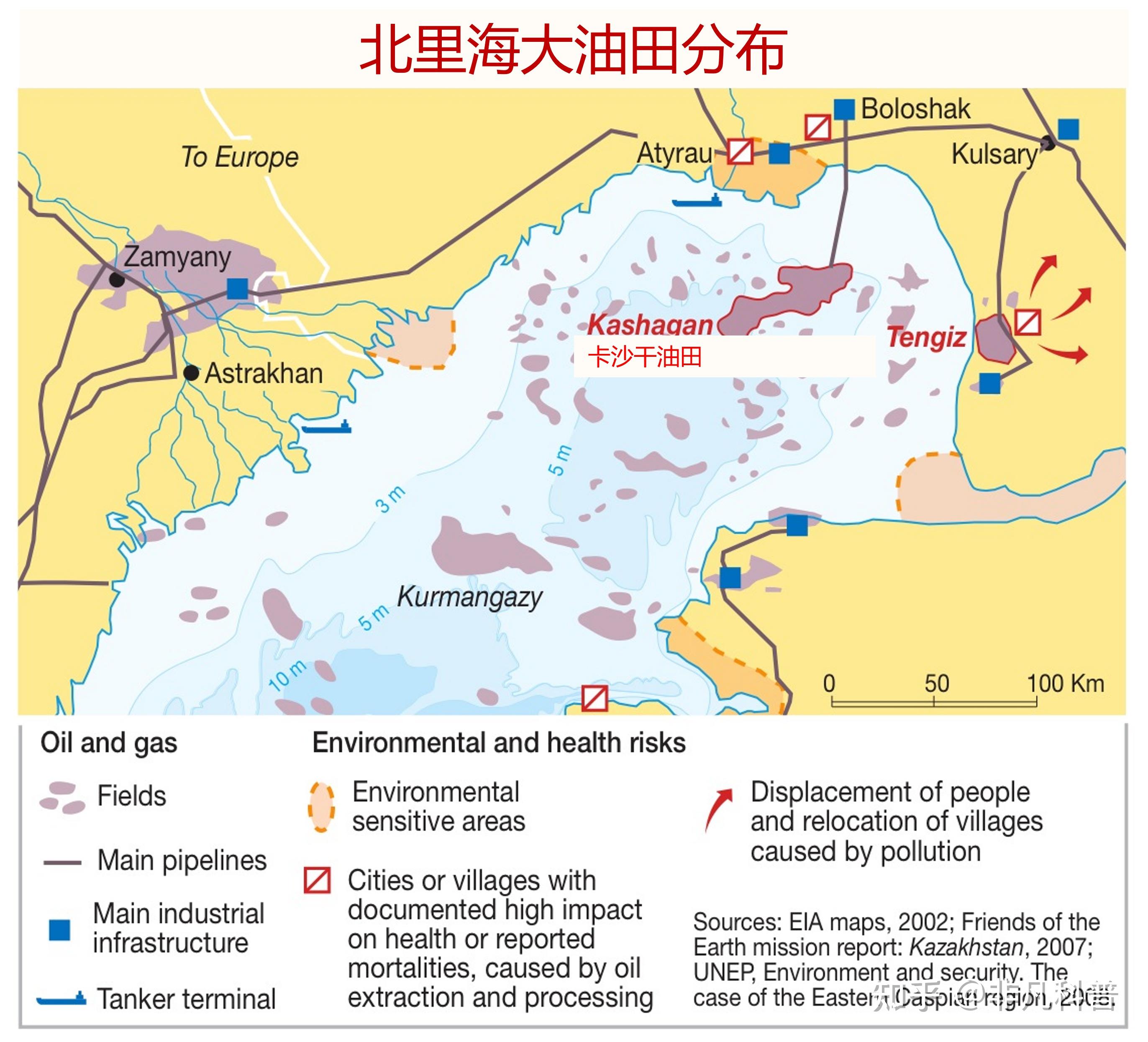 现代石油工业史上具有重要影响的10个石油发现 知乎