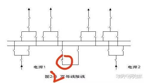 联络柜接线图图片