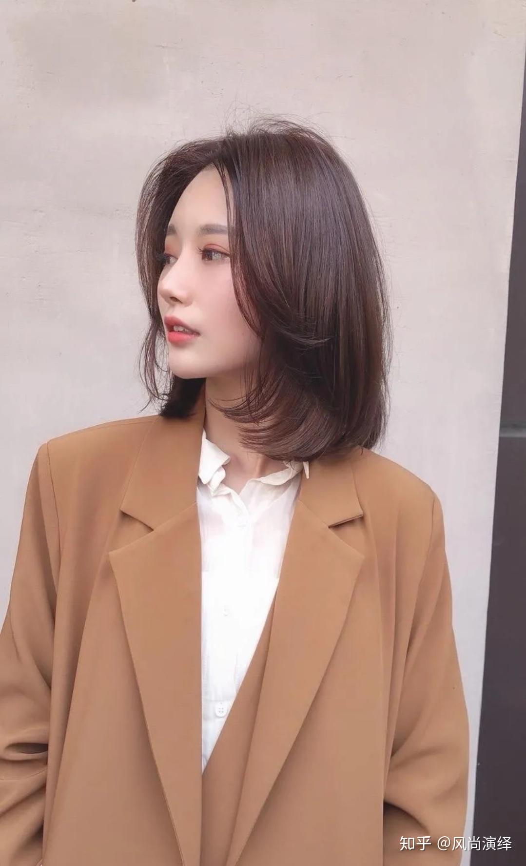 十月这23款发型很火瘦脸时尚颜值高越来越多女性这样剪