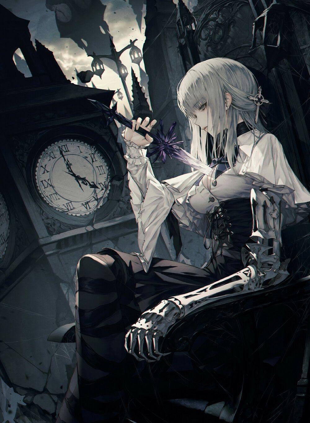 有没有惊艳到爆的黑暗气质 哥特风格的壁纸?