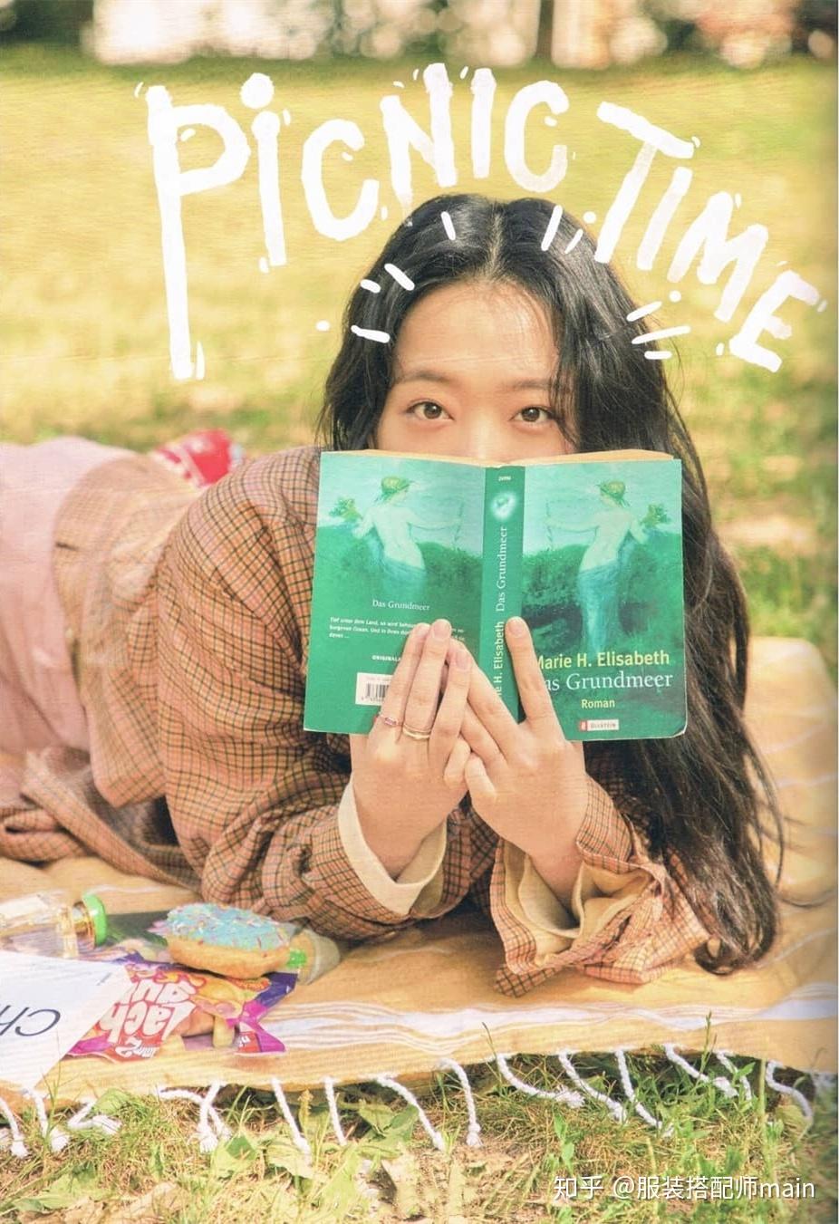新画报清新少女画风回归正轨,糖果味女孩太养眼 - 知乎