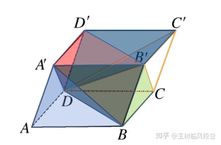 六面体截面图图片