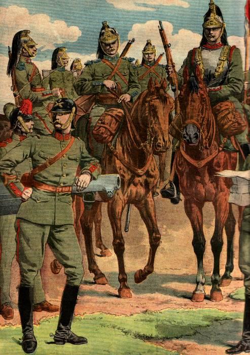 一战法军为什么热衷于穿红裤子? - 知乎