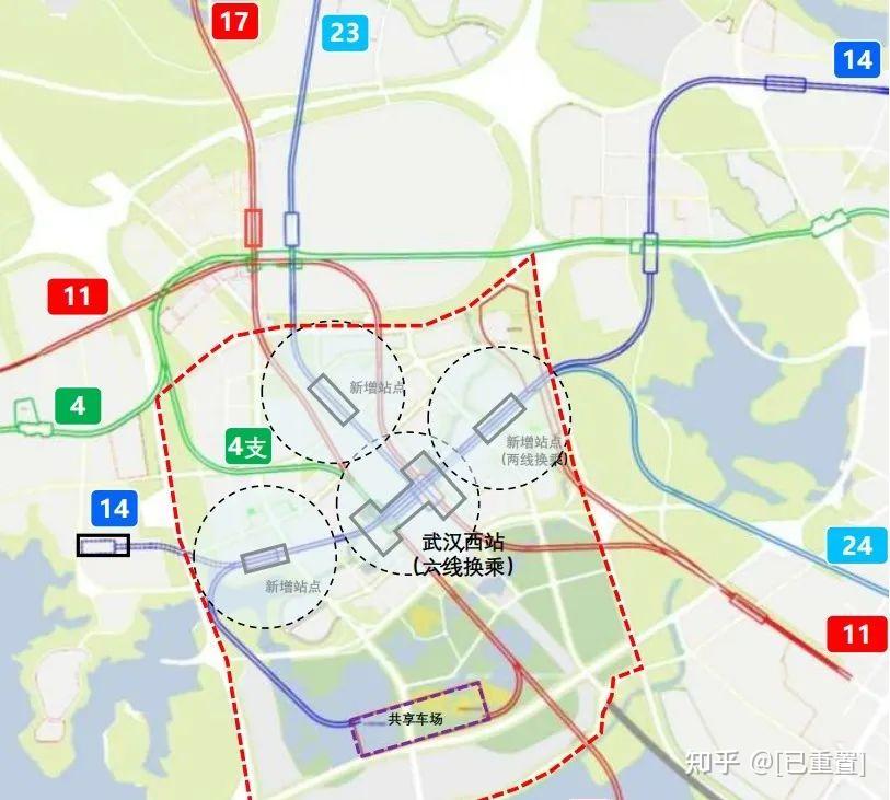汉阳新火车站在哪里?汉阳四新开挂规划到底怎么样? - 知乎