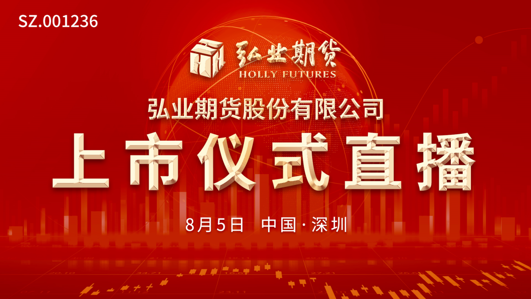 视频直播6767弘业期货8月5日深交所上市仪式