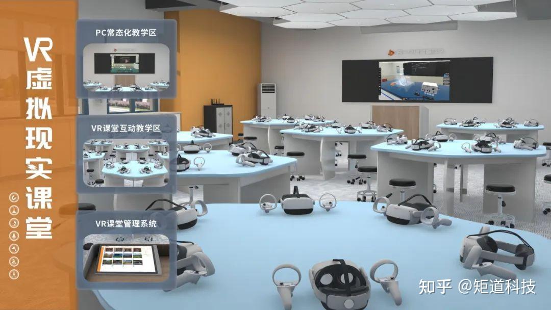 鹤岗市第一中学|虚拟现实课堂交流培训活动