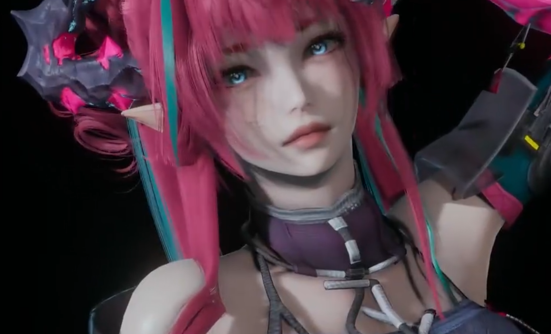 战双帕弥什_露西亚·朱云流霭