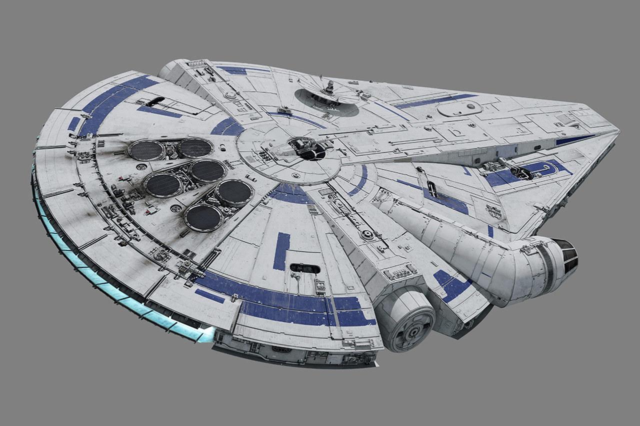 《游侠索罗:星球大战外传》幕后特辑一:打造新千年隼号