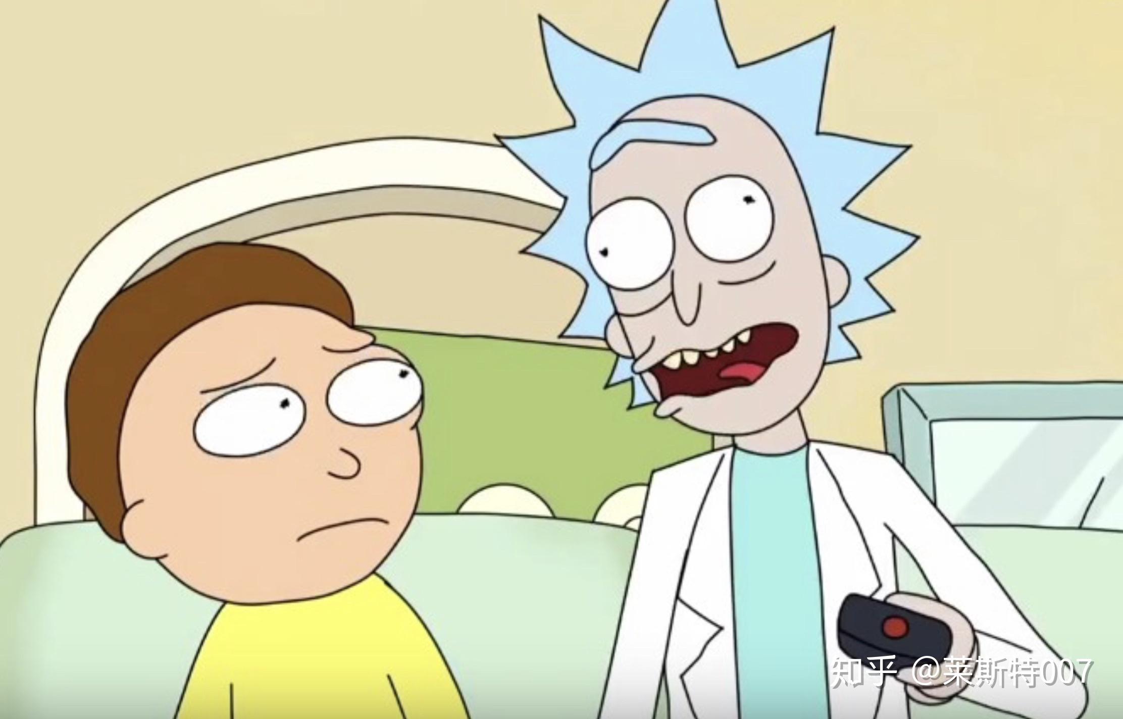 瑞克和莫蒂的第四季为什么姥爷不打嗝了