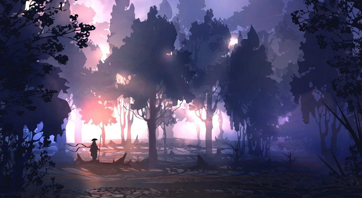 有没有深色系的壁纸