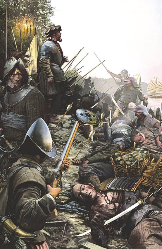 嘉靖大倭乱只有中国人倒霉?亚洲其他国家所遭遇的日本倭寇什么样