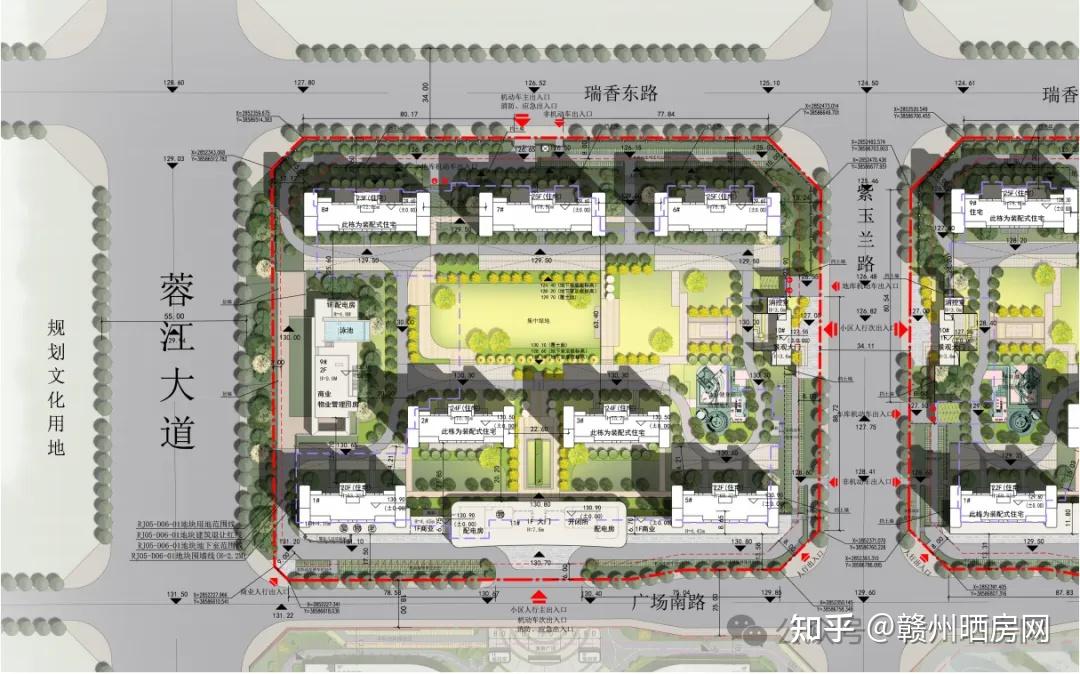 蓉江新区四代住宅!赣州这个新楼盘,规划大调整! - 知乎