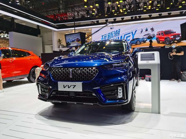 北京车展实拍weyvv7科技版有何亮点