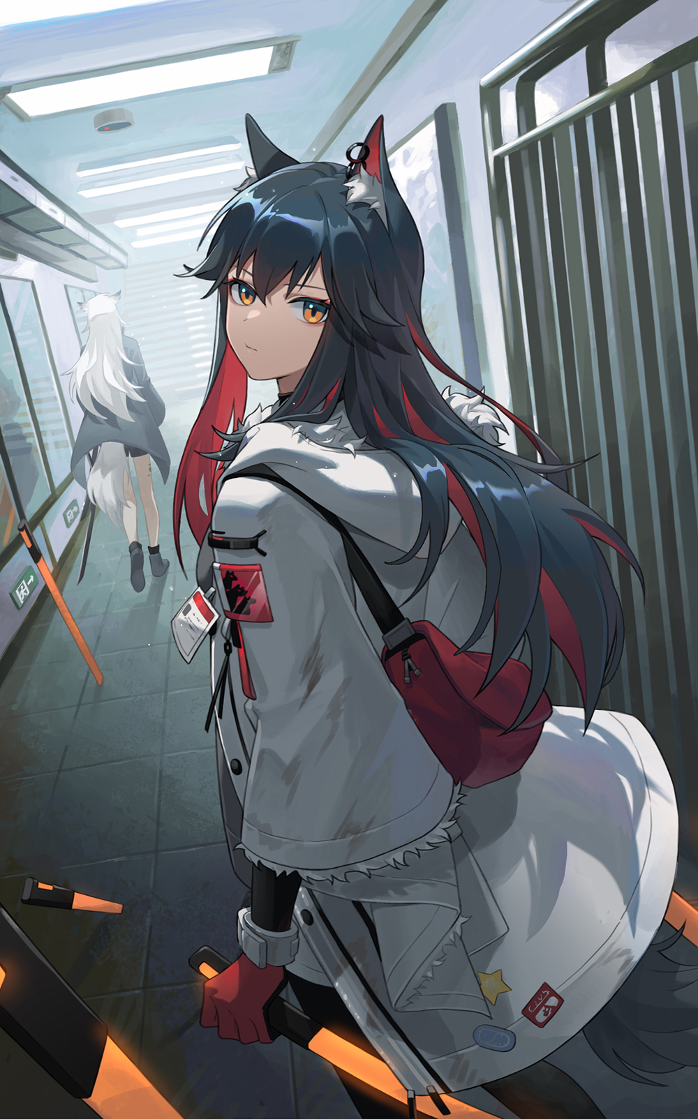 有没有明日方舟德克萨斯壁纸头像图片之类的? - 知乎