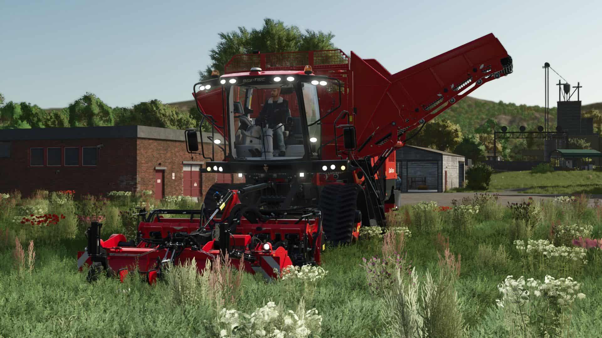 Agrifac Light Traxx 收割机（支持蔬菜甜菜等）