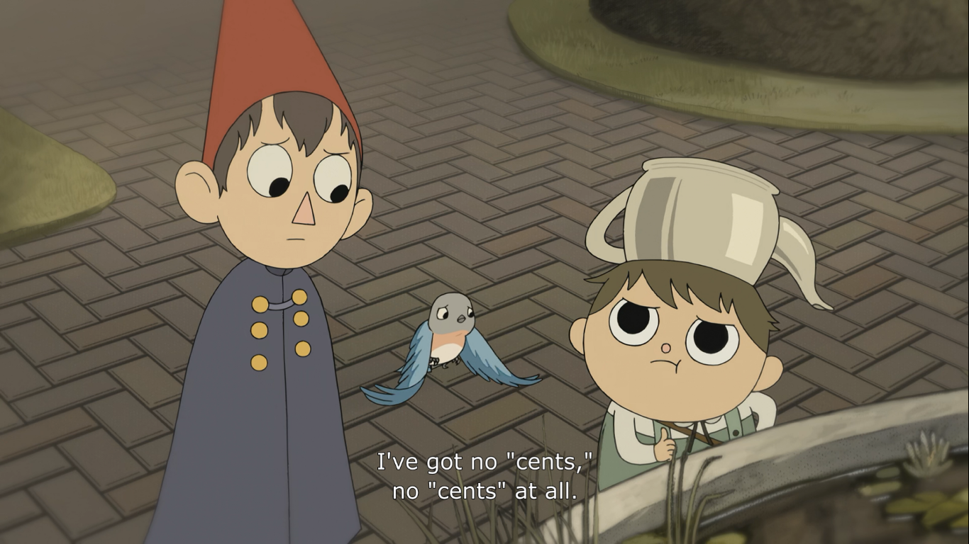 如何评价《花园墙外》这部动画? - 知乎