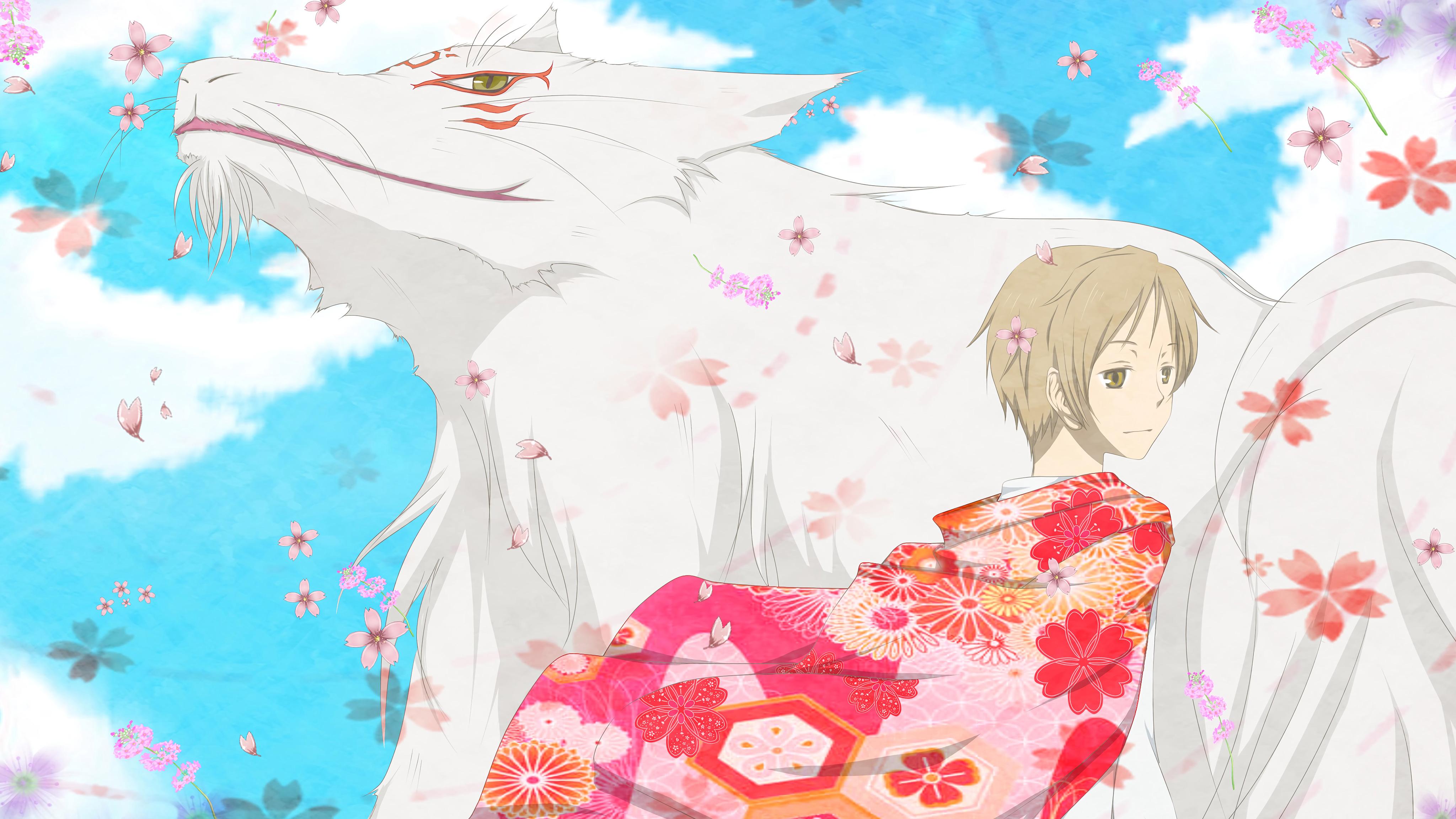 有没有夏目友人帐的高清电脑壁纸