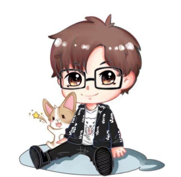 大家有没有许嵩卡通图呀适合做壁纸头像的那种