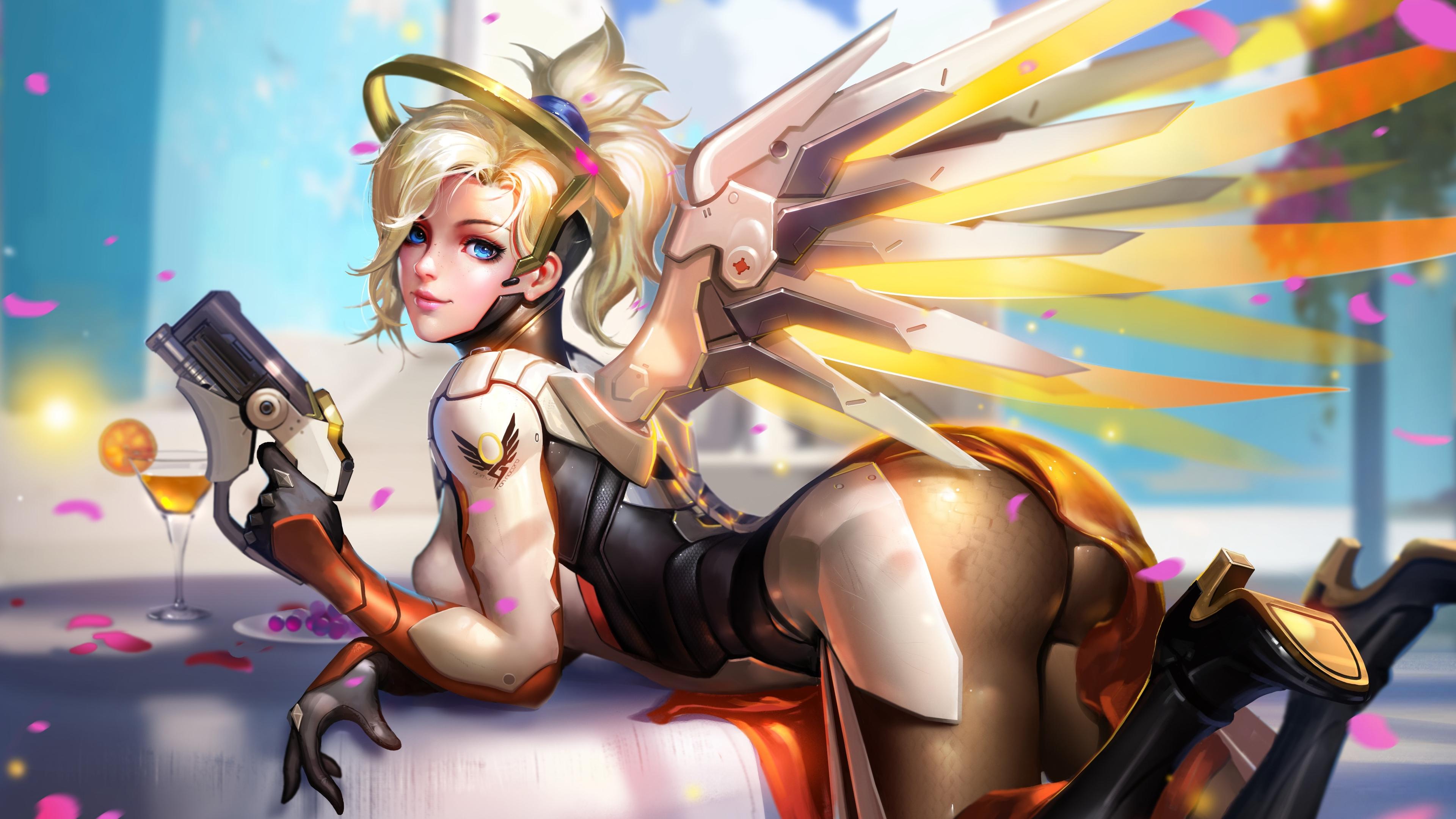 你玩《守望先锋》都有哪些奇怪的习惯? - 知乎