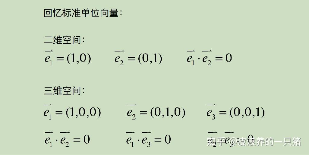 python线性代数学习笔记向量的点乘与几何意义实现向量的点乘操作