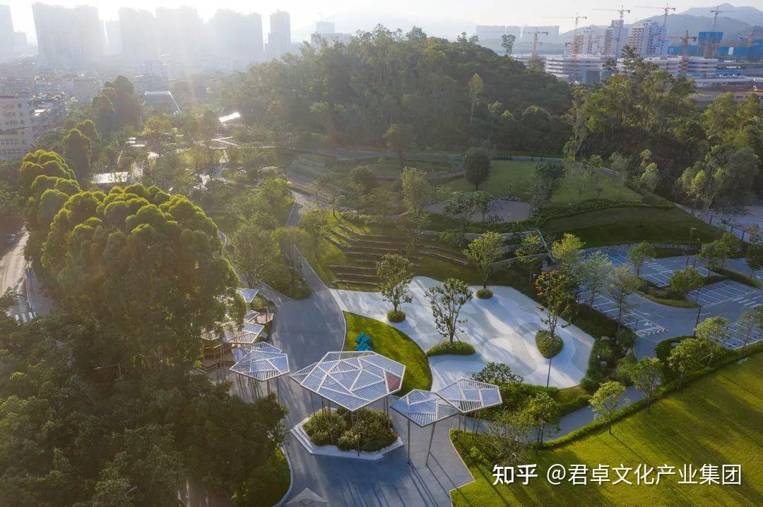 主题公园设计 | 坪山儿童公园——亲近自然、感受自然、探索自然 - 知乎