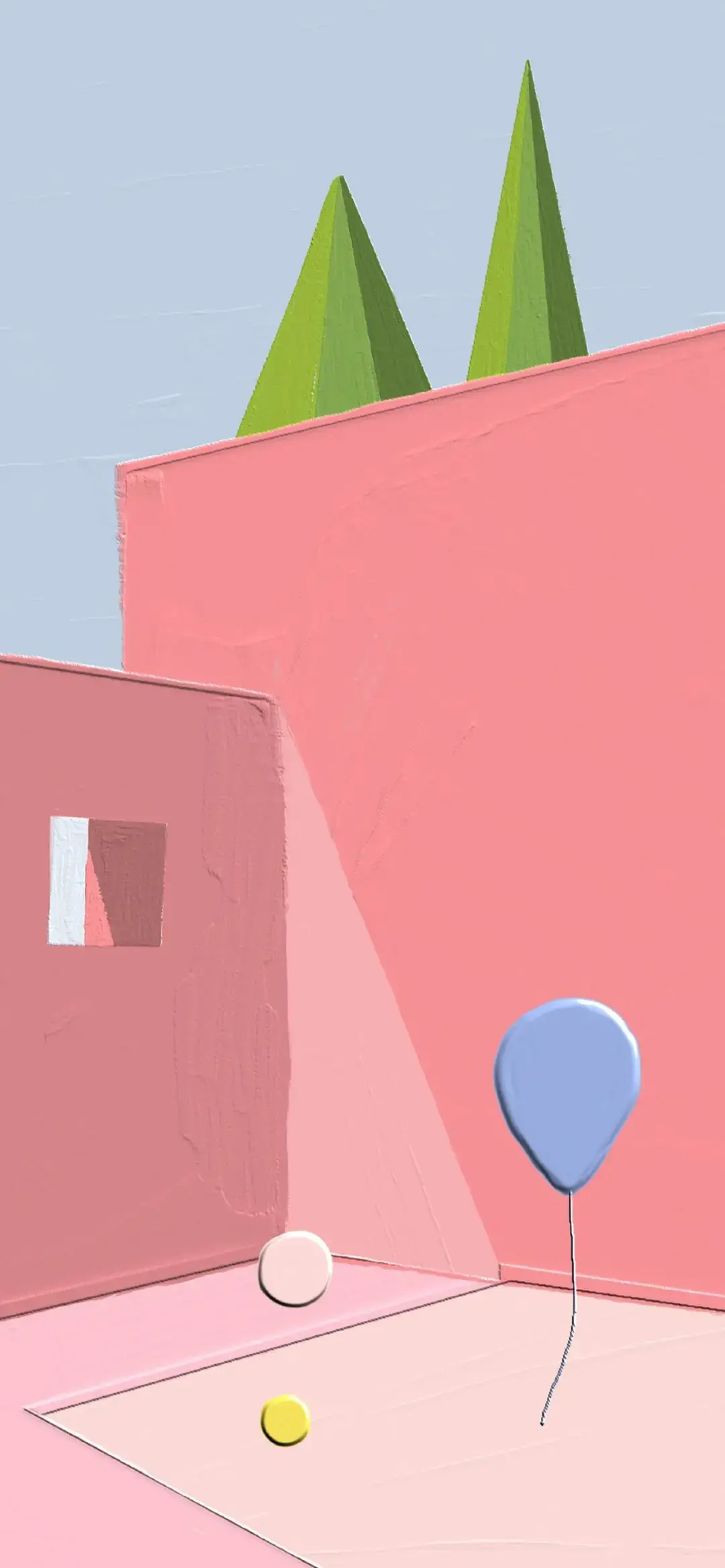 有哪些惊艳且是亮色系的油画壁纸