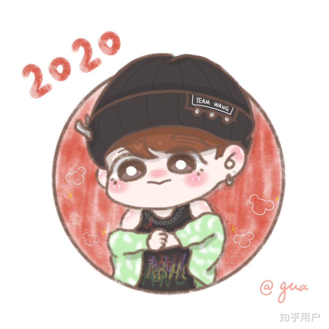 有没有小姐姐有王嘉尔的q版图片哇? - 知乎
