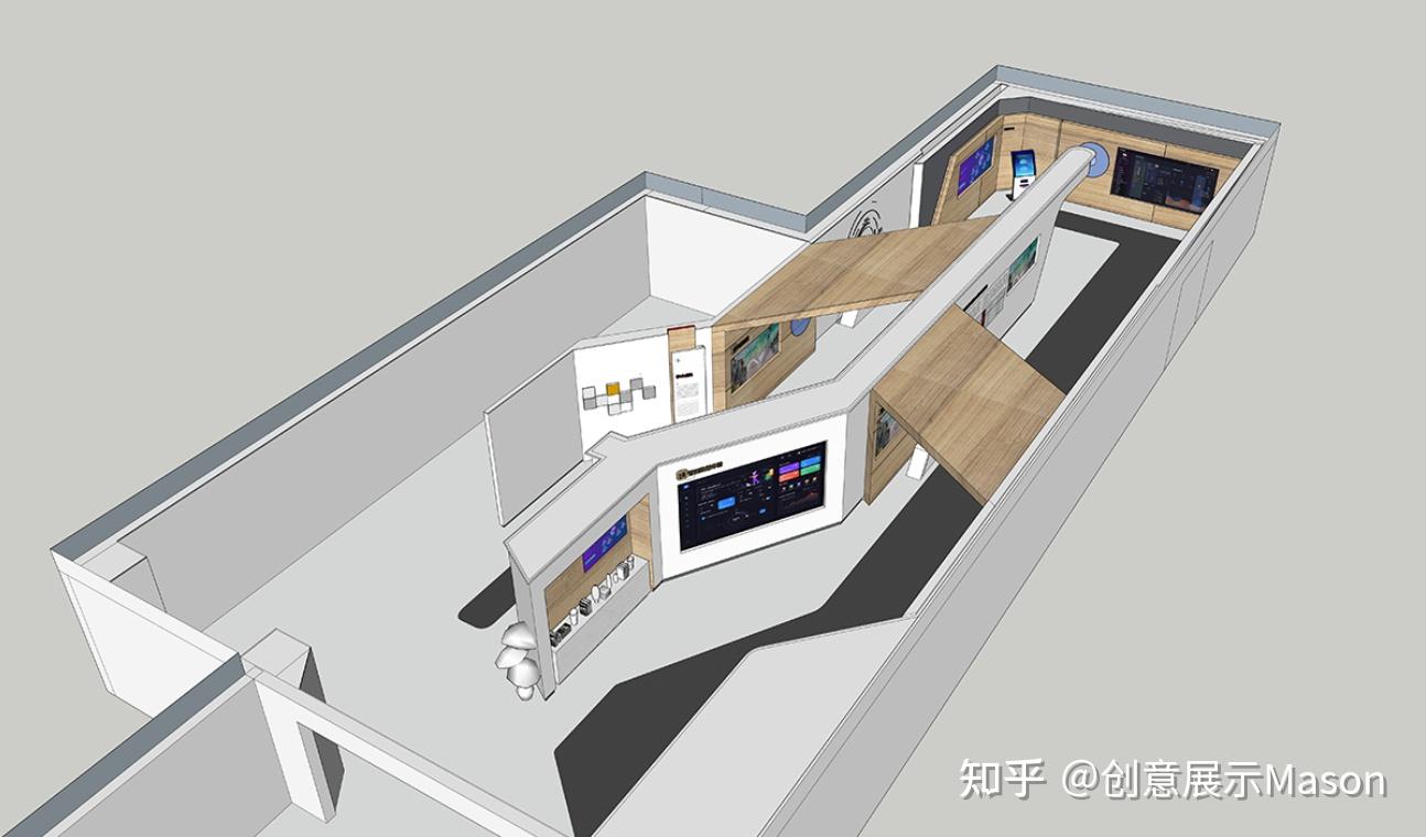 深圳企业展厅设计公司哪家好? - 知乎