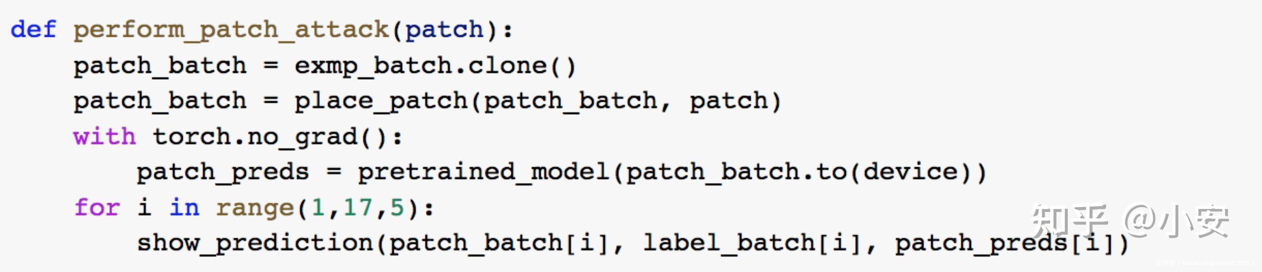对抗补丁（Adversarial Patch）攻击 - 知乎