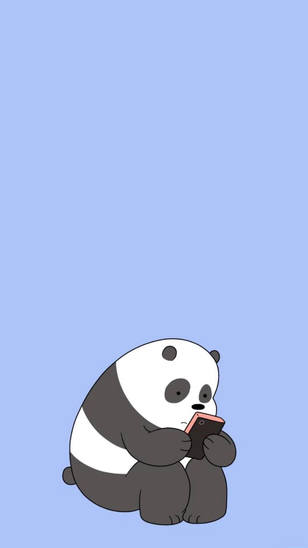 有没有三只裸熊的全屏壁纸? - 知乎