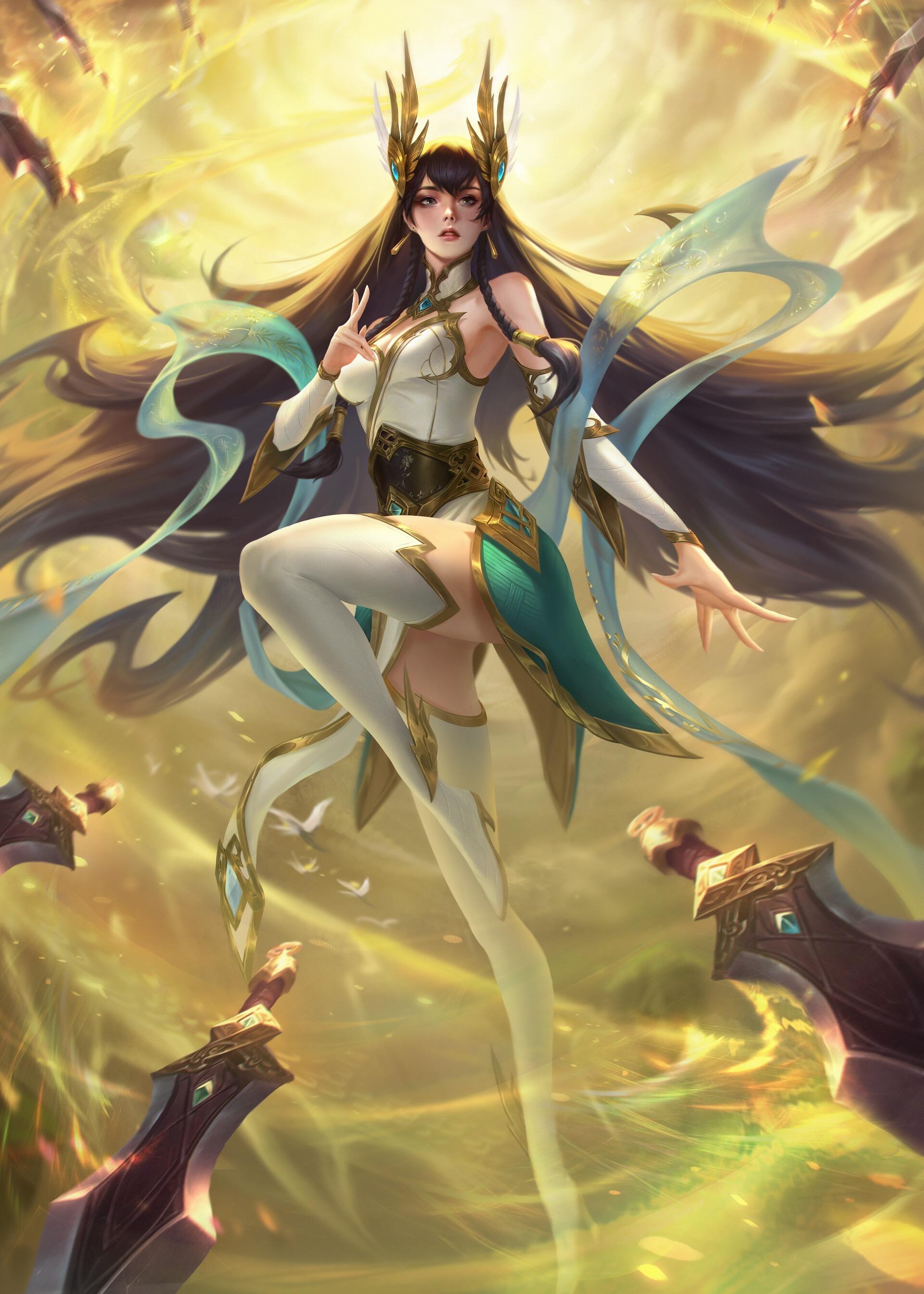 英雄联盟珍藏同人图~快收藏当壁纸(4) - 知乎