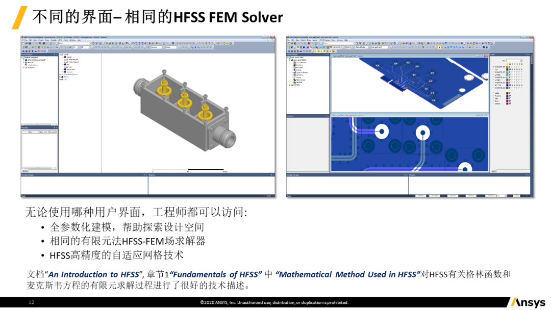 Ansys HFSS入门教程(2020 R2)——HFSS介绍 - 知乎
