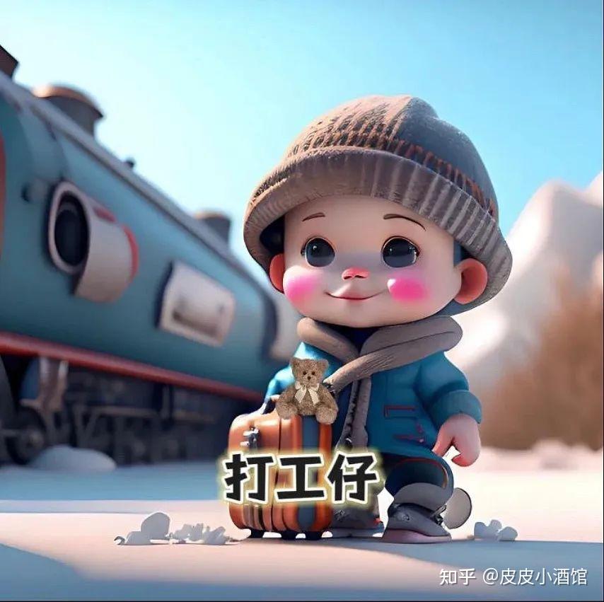 有哪些适合「打工人」的微信头像?