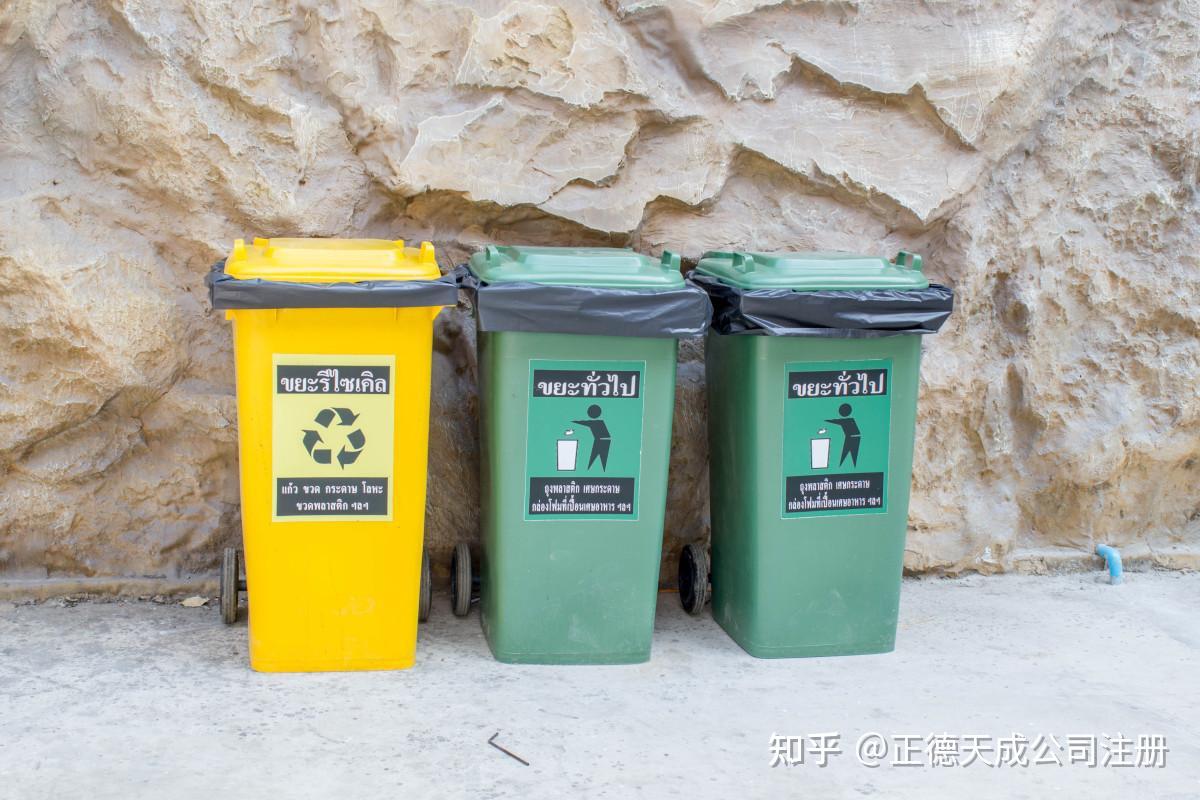 回收废品的经营范围怎么填？ - 知乎