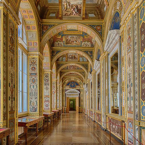 冬宫博物馆艺术品珍藏数量浩如烟海