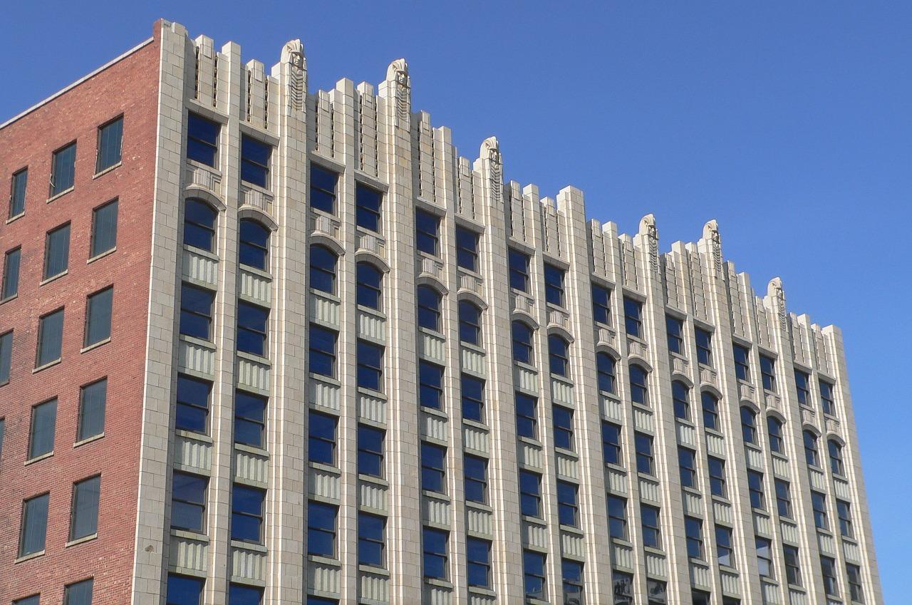 高层住宅视野分析