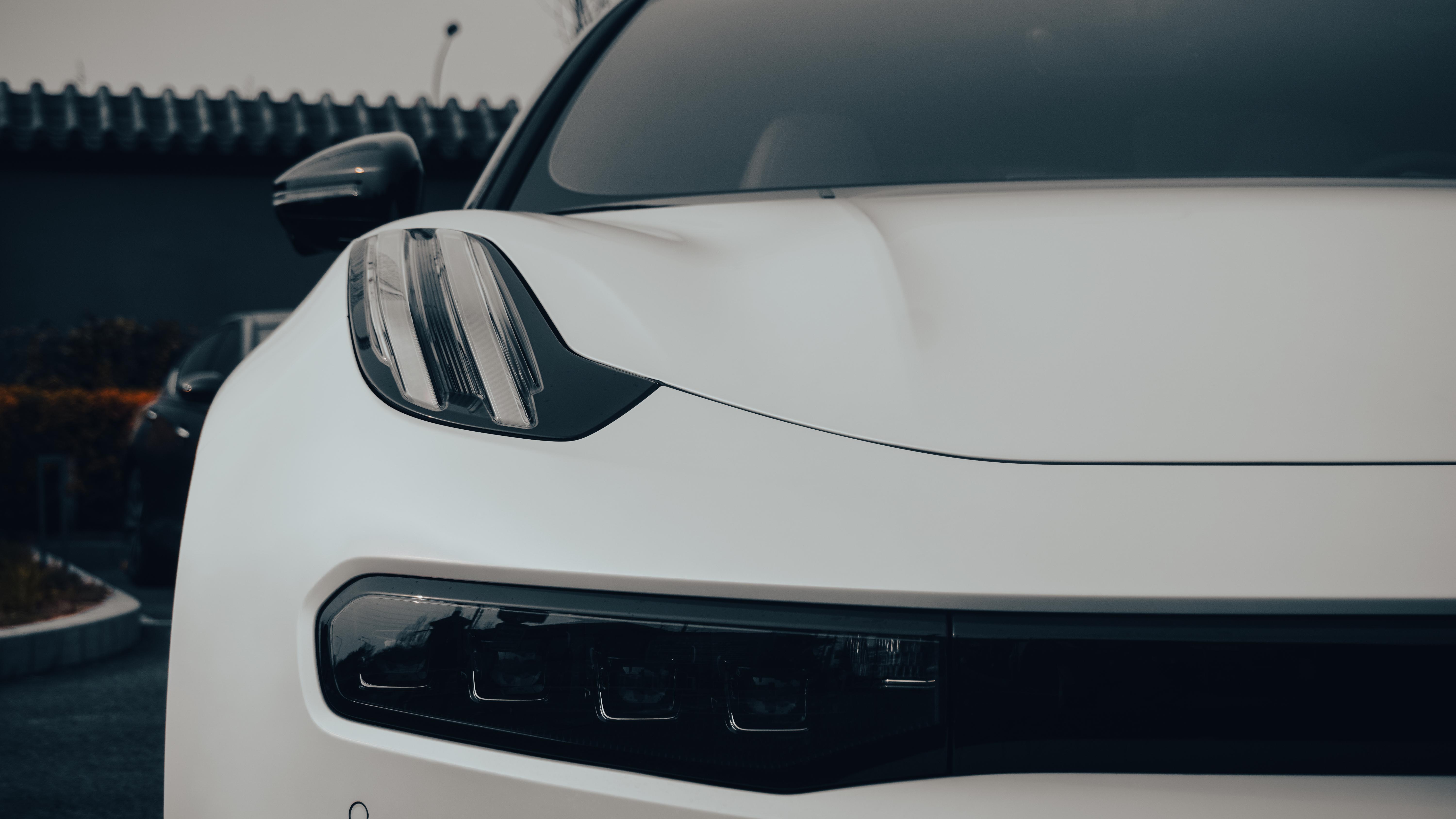 极氪001 极昼白隐形车衣施工流程 - 知乎