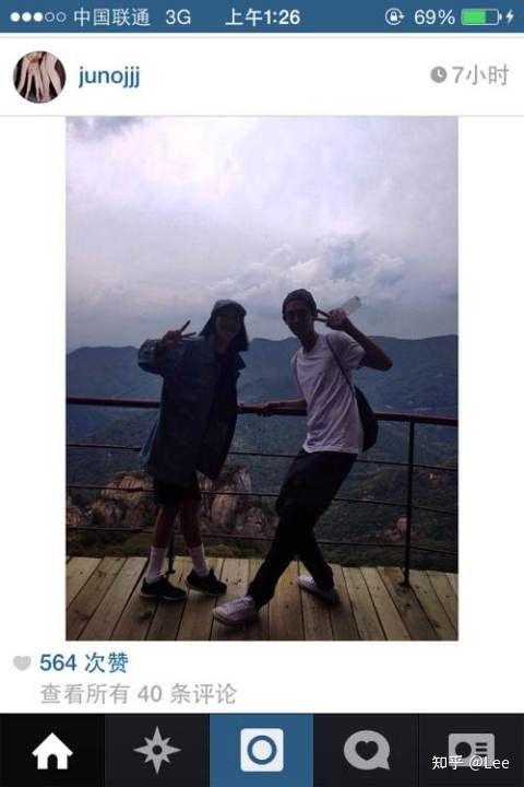 唐晓天现在有女朋友吗另外求以前和wawa的照片